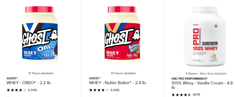 protein powders