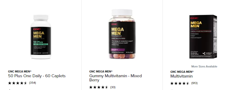 mens multivitamins