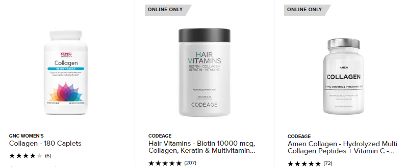collagen for hair and nails