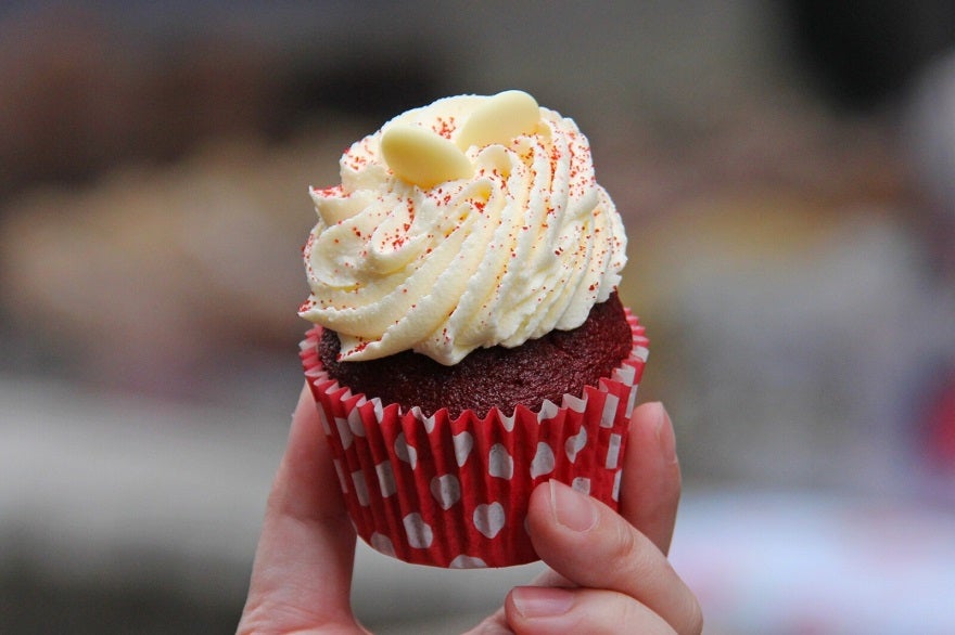 CARROT CAKE MINI CUPCAKES