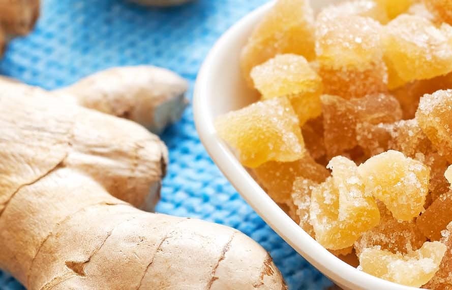 IS YOUR STOMACH IN A PINCH? JUST ADD GINGER!