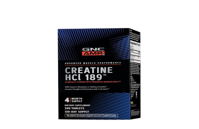 GNC Product Series: A Deep Dive Into GNC AMP Creatine HCl 189