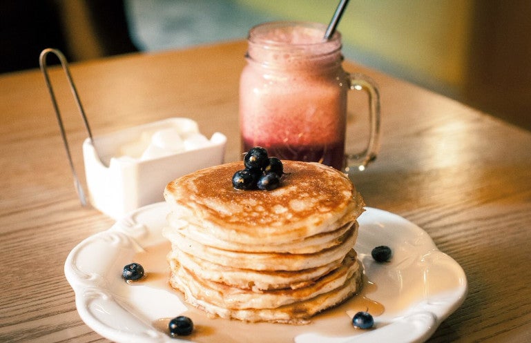 GNC Learning Center Healthy Recipes Vegan Blueberry Pancake Recipe