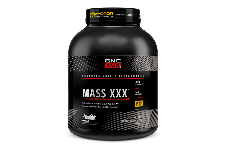GNC Product Series: A Deep Dive Into GNC AMP Mass XXX