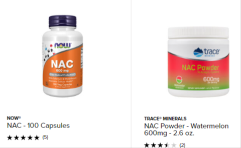 nac supplements